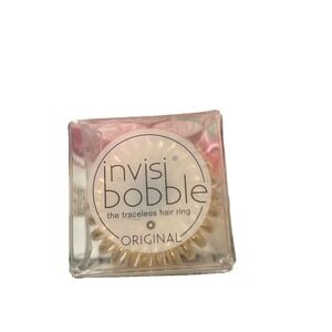 Invisibobble, Original, Traceless Hair Ring, Bronze Me Pretty